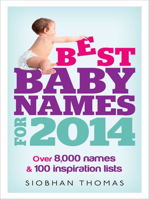 cover image of Best Baby Names for 2014